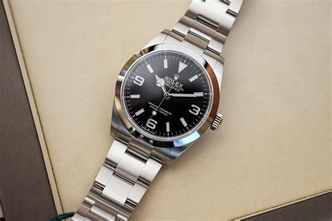 rolex explorer 40 review.